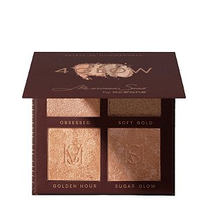 Mariana Saad 4 Glow Paleta De Iluminadores