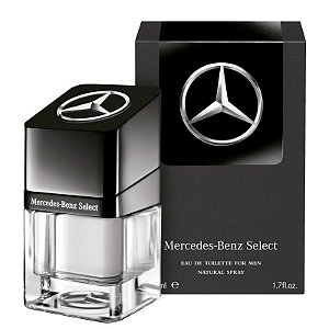 Mercedes Benz Select Eau De Toilette 50Ml