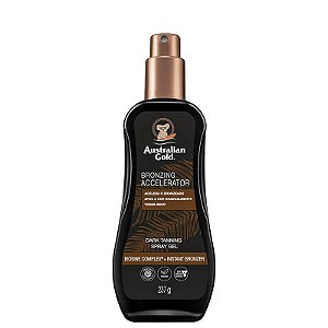 ACELERADOR AUSTRALIAN GOLD BRONZEADOR GEL C/ INSTANT 1X237ML