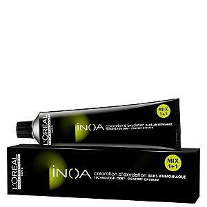 LOREAL PROFESSIONNEL COLORAÇÃO INOA C6,66  60G