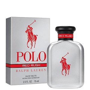 Ralph Lauren Polo Red Rush Edt  75Ml