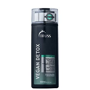 Truss Vegan Detox Shampoo 300Ml