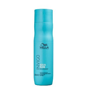 Wella Invigo Aqua Pure Shampoo 250Ml