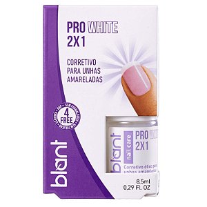 Blant Pro White 2X1 Corretivo Para Unhas Amareladas 8,5Ml