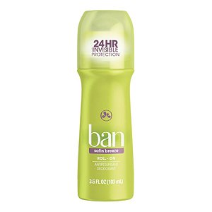 Ban Desodorante Roll On Satin Breeze 103Ml