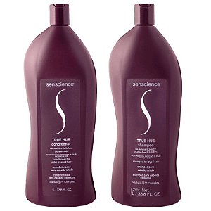 Senscience True Hue Shampoo 1Lt + Condicionador 1 Lt