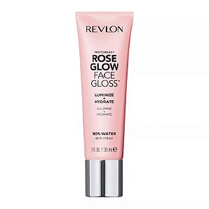 Revlon Rose Glow Face Gloss Luminize + Hydrate Preparador Facial Multiuso 30ml