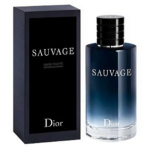 DIOR SAUVAGE EAU DE TOILETTE MASCULINO 200ML