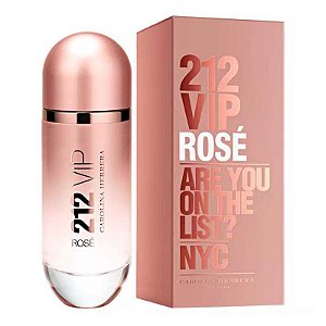 CAROLINA HERRERA 212 VIP ROSÉ EAU DE PARFUM 125ML