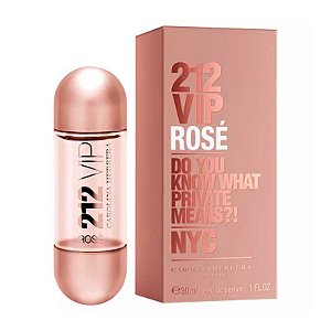 CAROLINA HERRERA 212 VIP ROSÉ EAU DE PARFUM 30ML