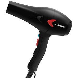 MQ PROFESSIONAL SECADOR DE CABELO TURBO POINT 2000W 220V BLACK