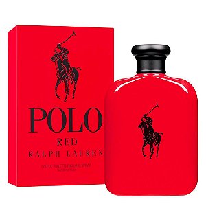 RALPH LAUREN POLO RED EAU DE TOILETTE MASCULINO 125ML