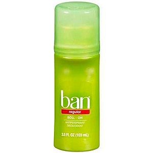 Ban Desodorante Roll On Regular 103ml