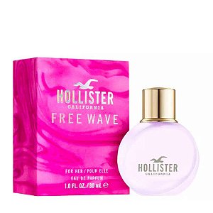 HOLLISTER CALIFORNIA FREE WAVE FOR HER EAU DE PARFUM 30ML