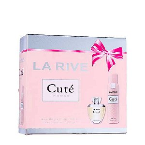 LA RIVE KIT CUTÉ EAU DE PARFUM 100ML + DESODORANTE 150ML