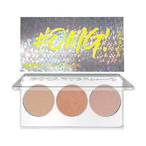 Boca Rosa Beauty Paleta Iluminadora OMG