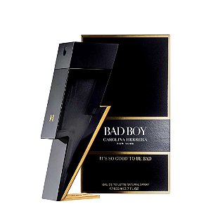 CAROLINA HERRERA BAD BOY EAU DE TOILETTE 100ML