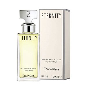 CALVIN KLEIN ETERNITY EAU DE PARFUM FEMININO 30ML