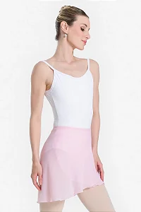 Saia de Transpassar Costas Alongada - Só Dança 5173