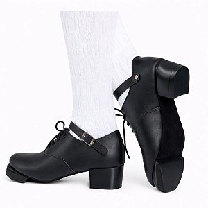 Sapato para Dança Irlandesa Goleen FeatherFlexi Elite – Só Dança GL60