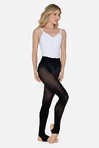 Meia Calça Stirrup Adulto 3G em Lycra Ballet – Só Dança TS57