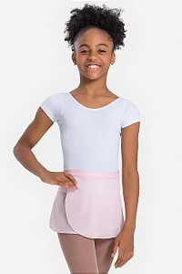 Saia Transpassada Infantil – Só Dança A013
