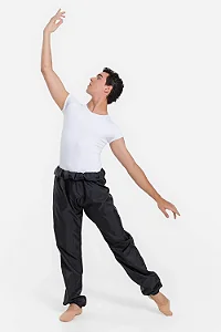 Calça de Aquecimento Adulto Preto – Só Dança 5036