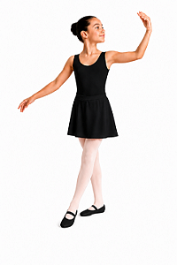 Kit Ballet Infantil Preto Completo com 6 Itens