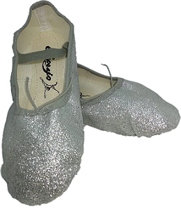 Sapatilha Meia Ponta Sinthetic Shoes em Korino Capezio 002K Bege, Guaili