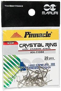 Anzol Pinncle Crystal Ring KH-11004
