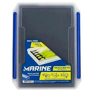 Estojo Marine Sports Tackle Box Jig MTB255J