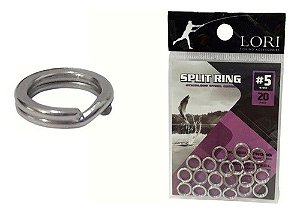 Argola Split Ring Lori Fishing