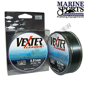 Linha Vexter Leader Fluorcarbon 50m - 062mm - 44lb