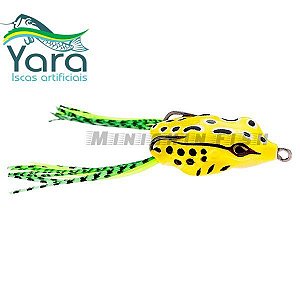 Isca Artificial Yara Crazy Frog 4,5cm