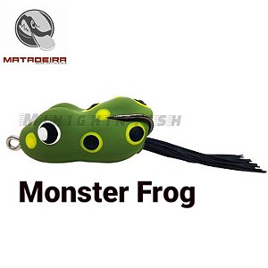 Isca Artificial Matadeira Monster Frog