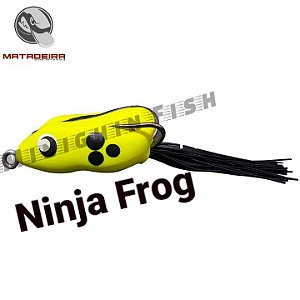 Isca Artificial Matadeira Ninja Frog