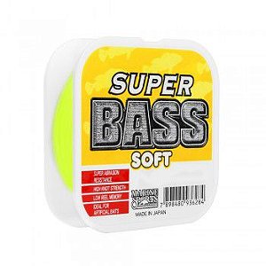 Linha Monofilamento Marine Sports Super Bass Soft-Amarela 037mm