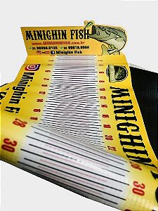 Régua para medição de peixes Minighin Fish