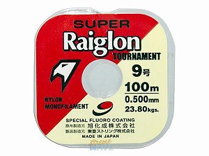 Linha Monofilamento Marine Sports Super Raiglon