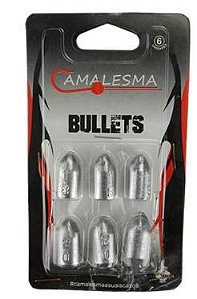 Chumbos Bullets Camalesma 6 Unidades