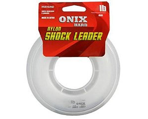 Linha Fastline Shock Leader Onix Hard - 50m