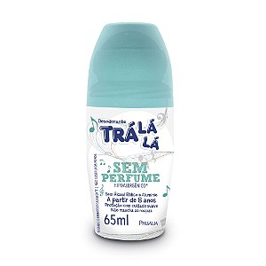 Desodorante Trá Lá Lá Sem Perfume - 65ML