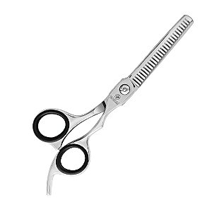 Tesoura para Cabelo 5,5 Fio Desbaste Silver Te-7002S Mundial