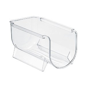 Suporte ORDENE Acrílico Para Garrafa PET-Cor TRANSPARENTE