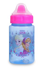 Copo Com Tampa Linha FROZEN-340ML-Babygo