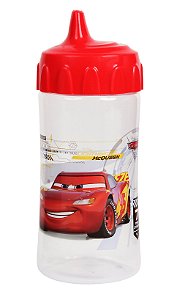 Copo Treinamento Linha CARROS 240ml-Com Bico Redutor-Babygo