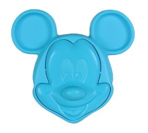 Prato da linha MICKEY BABY com divisória para alimentos-Babygo