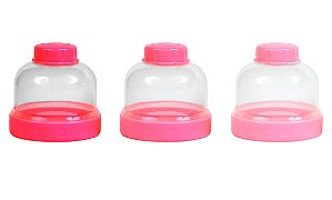 Conjunto de Potes PREMIUM- Cor Rosa-Babygo