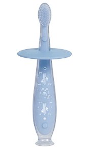 Massageador De Gengivas PREMIUM-Cor Azul-babygo