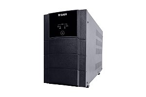 UPS TS SHARA Senoidal 3200 UNIVERSAL 2BS/2BA ou 4BA 12T ENTRADA BIV AUTO - SAIDA 115 ou 220V 24V USB Intelig. 2 Exp. 18A